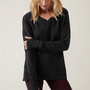 Athleta scoop neck top